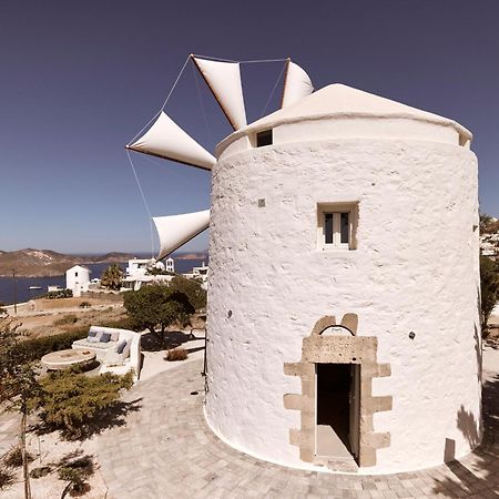 Windmill Karamitsos Since 1859 Lejlighed Trypití Eksteriør billede