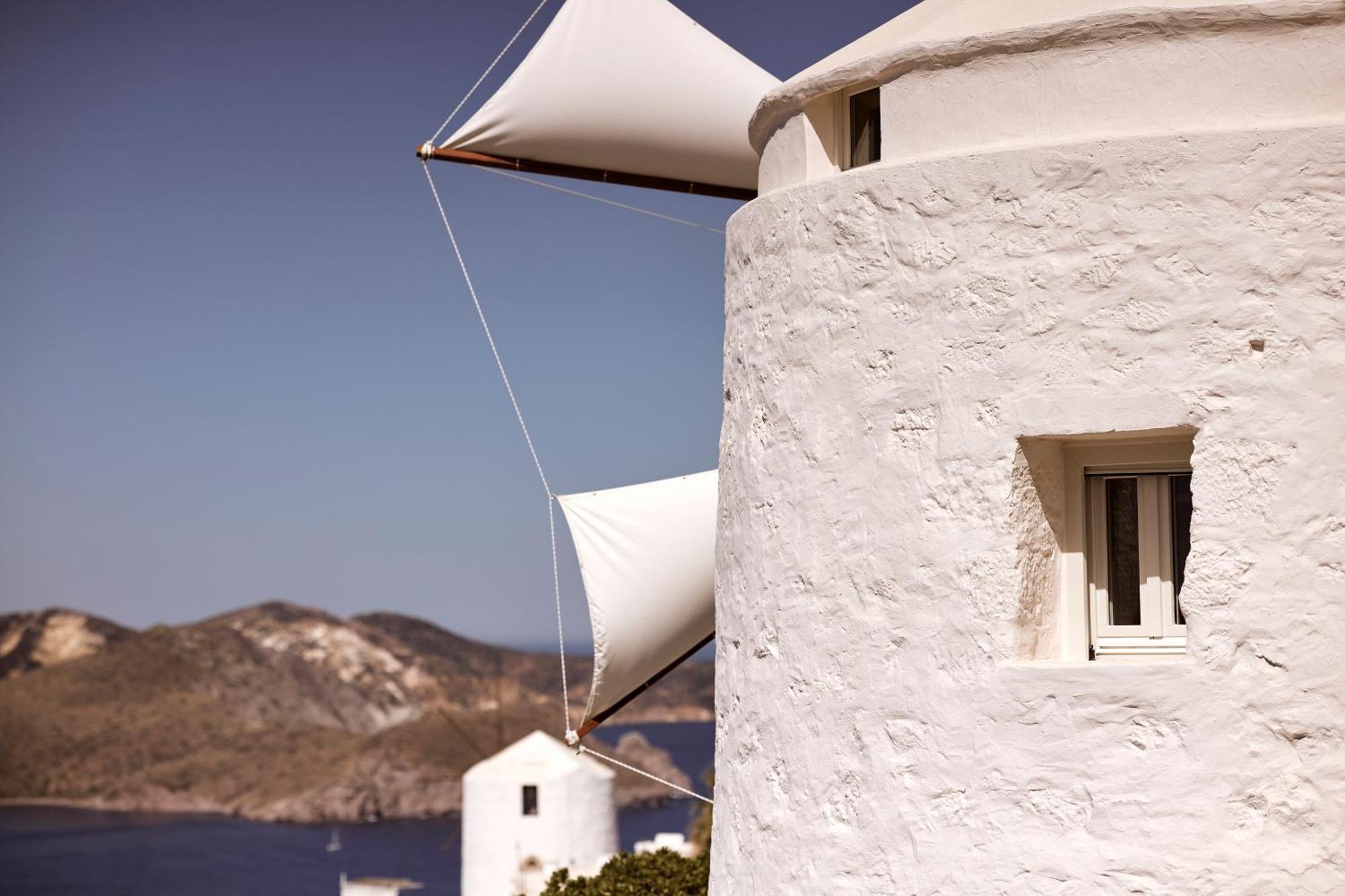 Windmill Karamitsos Since 1859 Lejlighed Trypití Eksteriør billede