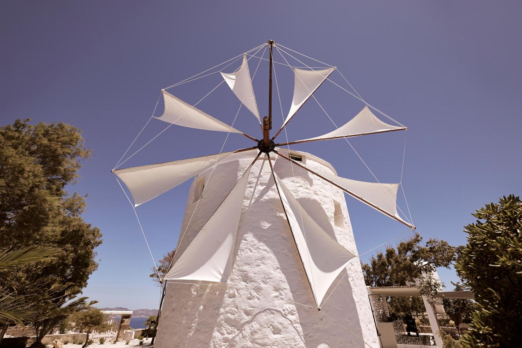 Windmill Karamitsos Since 1859 Lejlighed Trypití Eksteriør billede